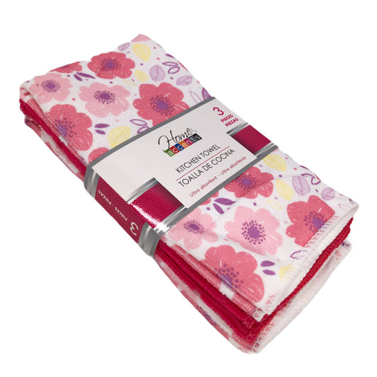 Toalla Para Cocina Home Accents 3 Piezas - Surtido
