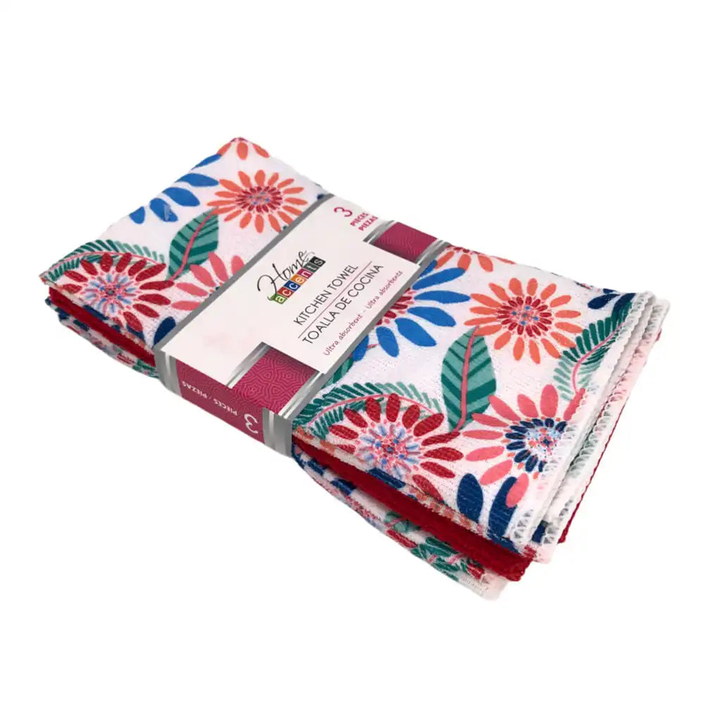 Toalla Para Cocina Home Accents 3 Piezas - Surtido 44781