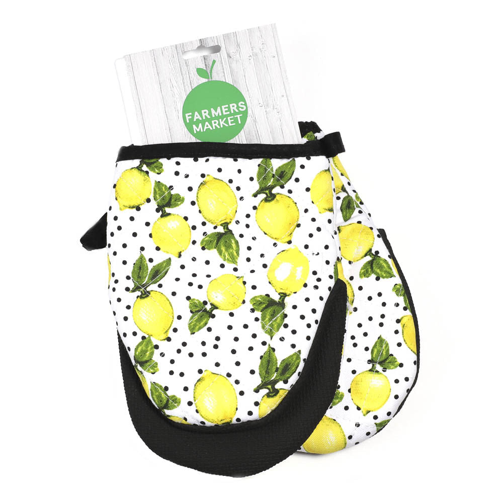 Agarrador Para Olla Farmers Market Lemon Fest de 2 Piezas
