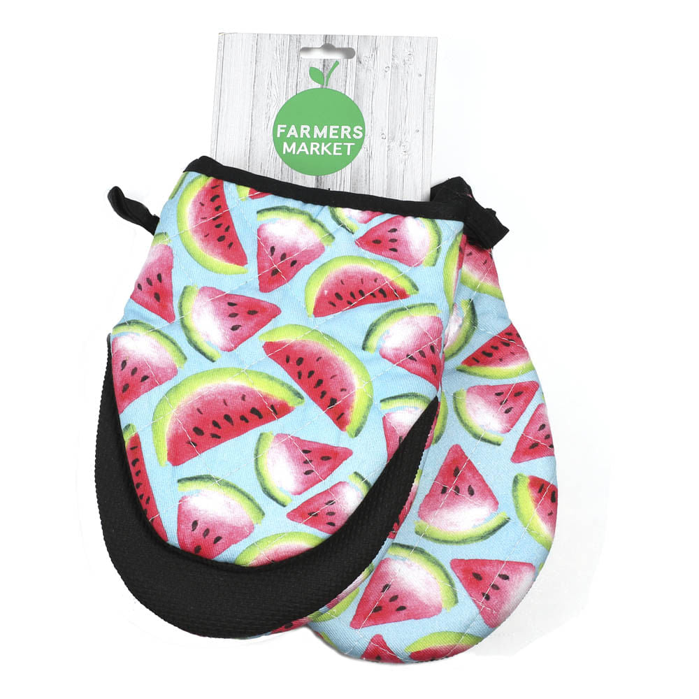 Agarrador Para Olla Farmers Market Watermelon de 2 Piezas