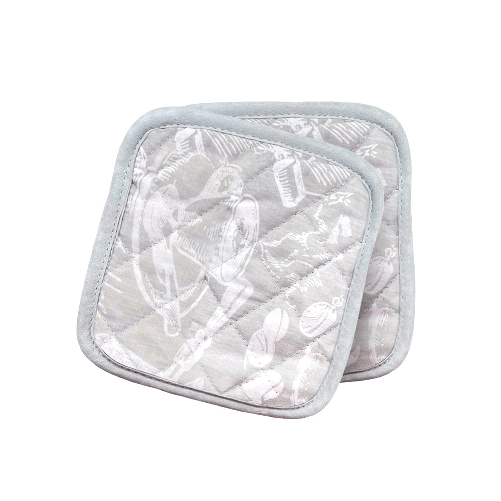 Guante de Cocina Sultan Con Agarrador / Set 4 Piezas