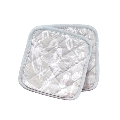 Guante de Cocina Sultan Con Agarrador / Set 4 Piezas