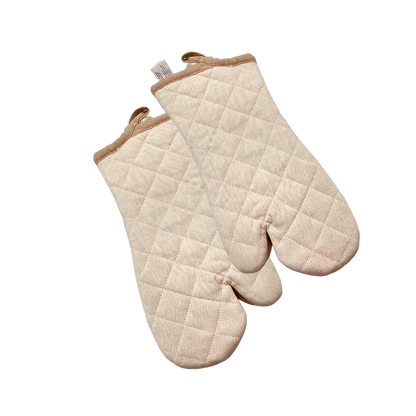 Guante de Cocina Great Buy Set de 2 Piezas - Beige