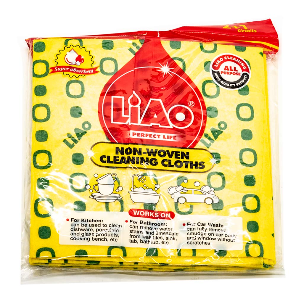 Paño de limpieza Home Elegance 3 Piezas