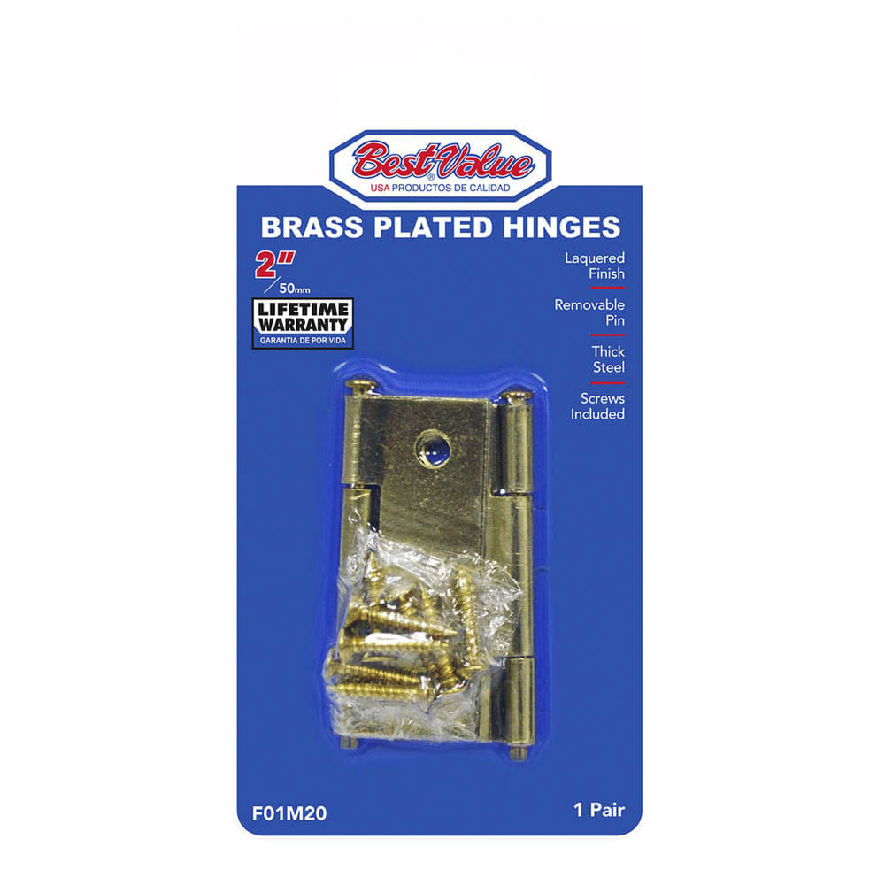 Bisagra Best Value de 2" Para Muebles