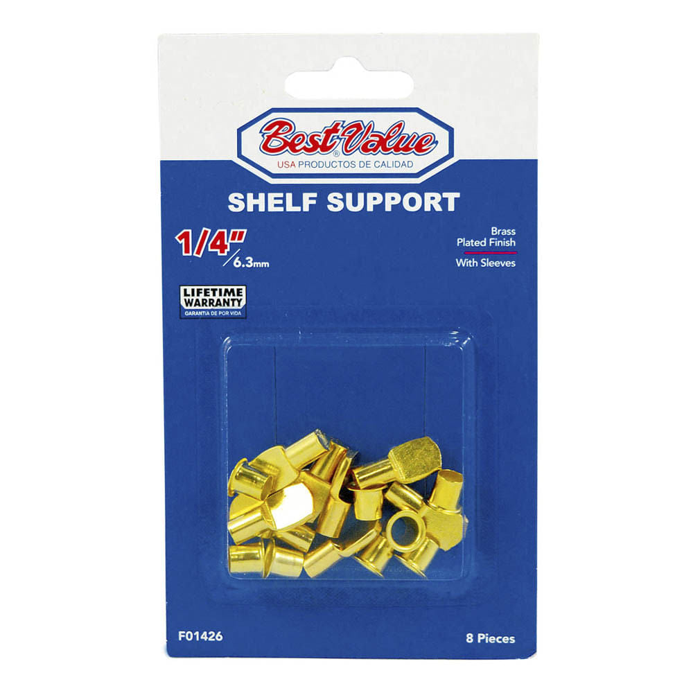 Soporte Para Estante Best Value Metal de 8 Piezas