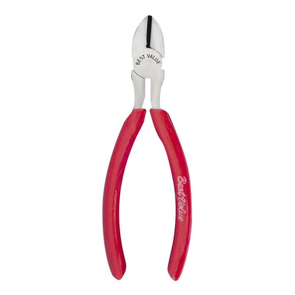 Pinza de Corte Diagonal Best Value de Acero 7"