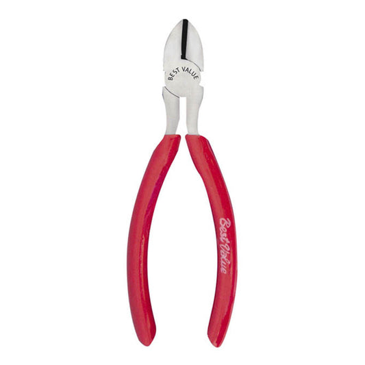 Pinza de Corte Diagonal Best Value de Acero 7"