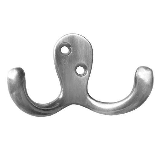 Gancho Para Colgar Doble Best Value de Metal de 63 mm