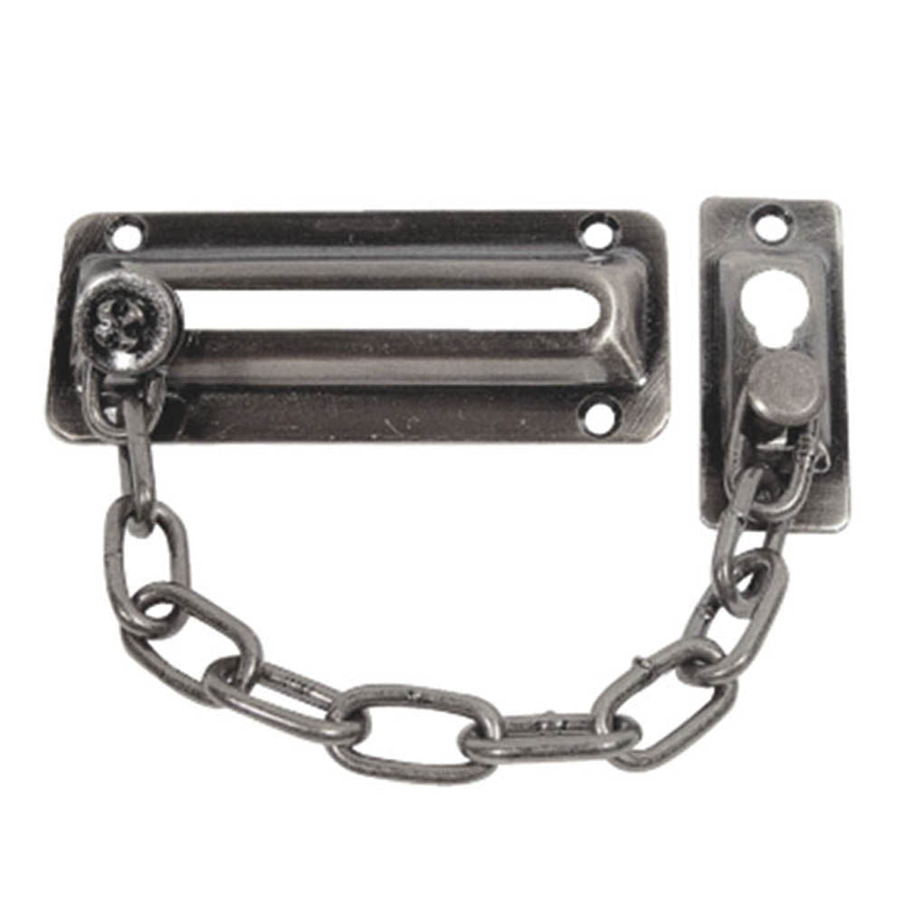 Picaporte Con Cadena Best Value de Metal de 4 1/2"