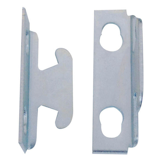 Gancho Para Cornisa Best Value de Metal de 2 Piezas