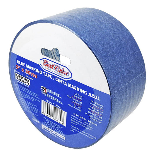 Cinta Adhesiva Best Value Azul de 2"