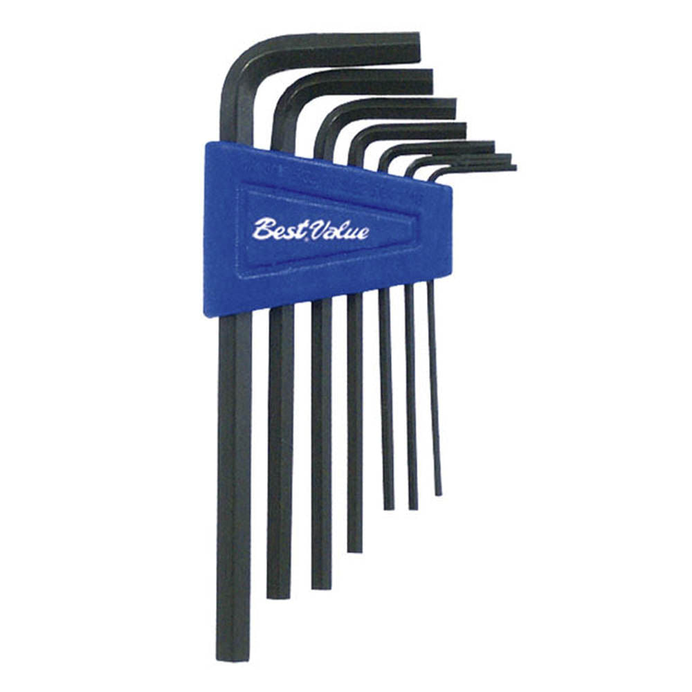 Juego de Llaves Hexagonales Best Value de 7 Piezas