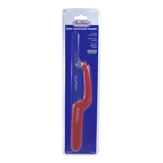 Mini Arco Para Segueta Best Value Con Segueta 12"