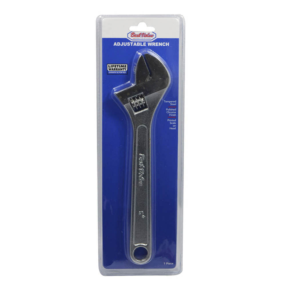 Llave Ajustables Best Value de Acero de 6"
