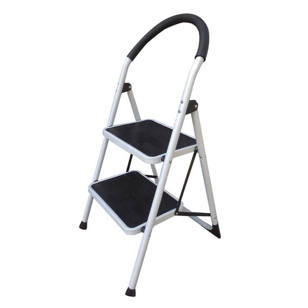 Escalera Tubular Best Value de Acero 2 Escalones 330 Lb