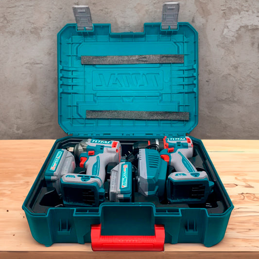 Combo Taladro y Llave de Impacto Total 20V
