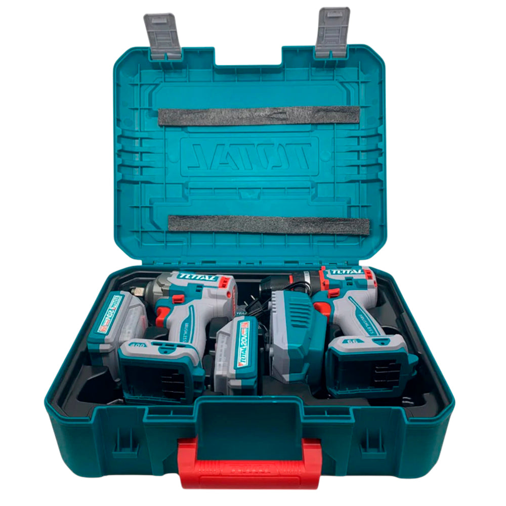 Combo Taladro y Llave de Impacto Total 20V