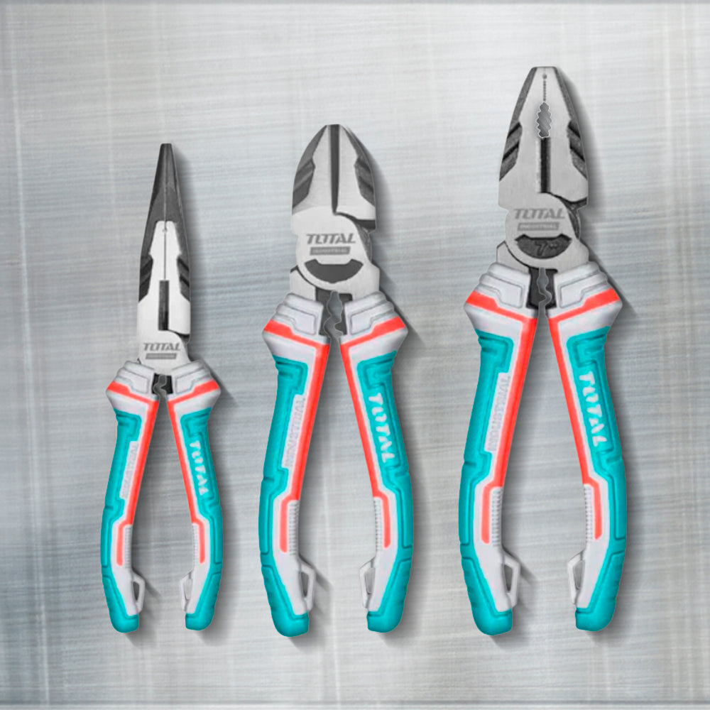Kit de Alicates Alto Apalancamiento Total 3PZ