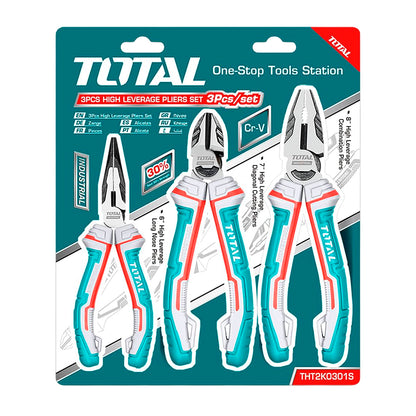 Kit de Alicates Alto Apalancamiento Total 3PZ