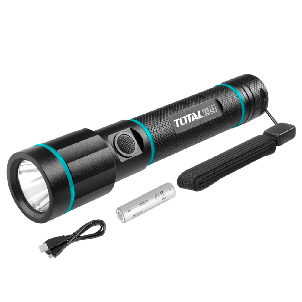 Linterna Recargable Total