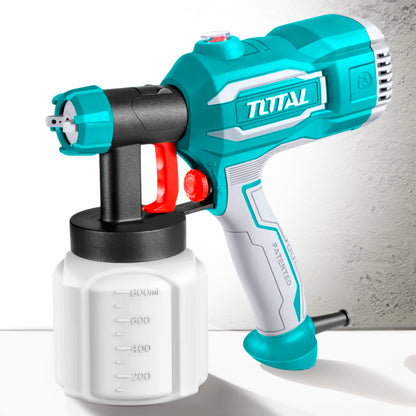 Pistola Spray Para Pintar Total /800 Ml/ 450W