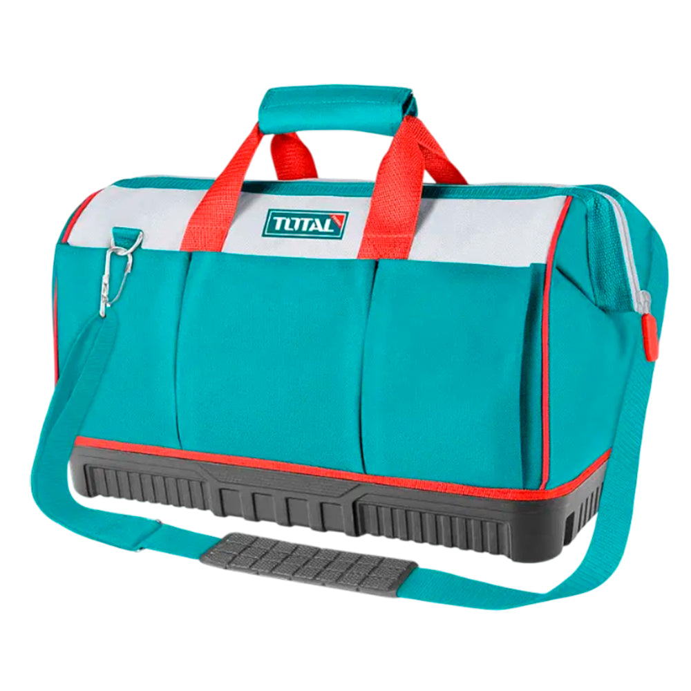 Caja De Herramientas /Bolso Maletín Total De 16" Capacidad 20Kg / 16 Bolsillos.