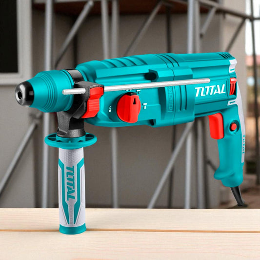 Taladro Rotomartillo Total 800W