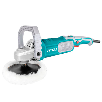 Pulidora De Felpa Total 1400W De 7" Vel.1500-3600Rpm