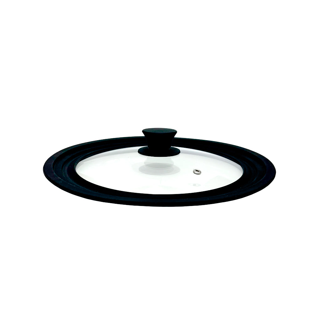 Tapa para olla de vidrio Home Elegance de 18 a 22 cm.