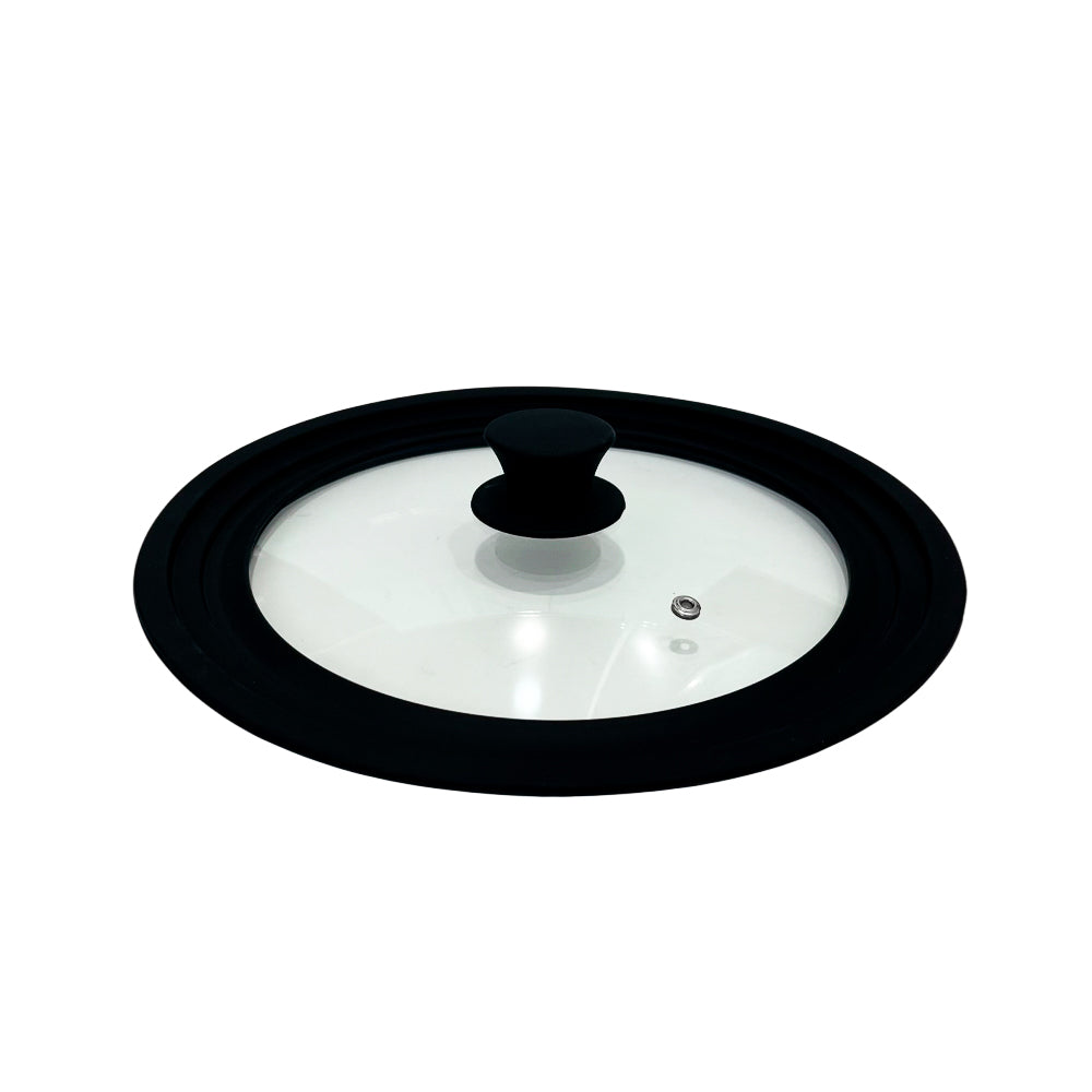 Tapa para olla de vidrio Home Elegance de 18 a 22 cm.