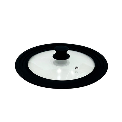 Tapa para olla de vidrio Home Elegance de 18 a 22 cm.
