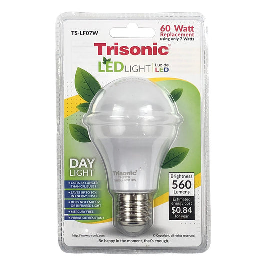 Bombillo Ahorrador Led Trisonic - Blanco