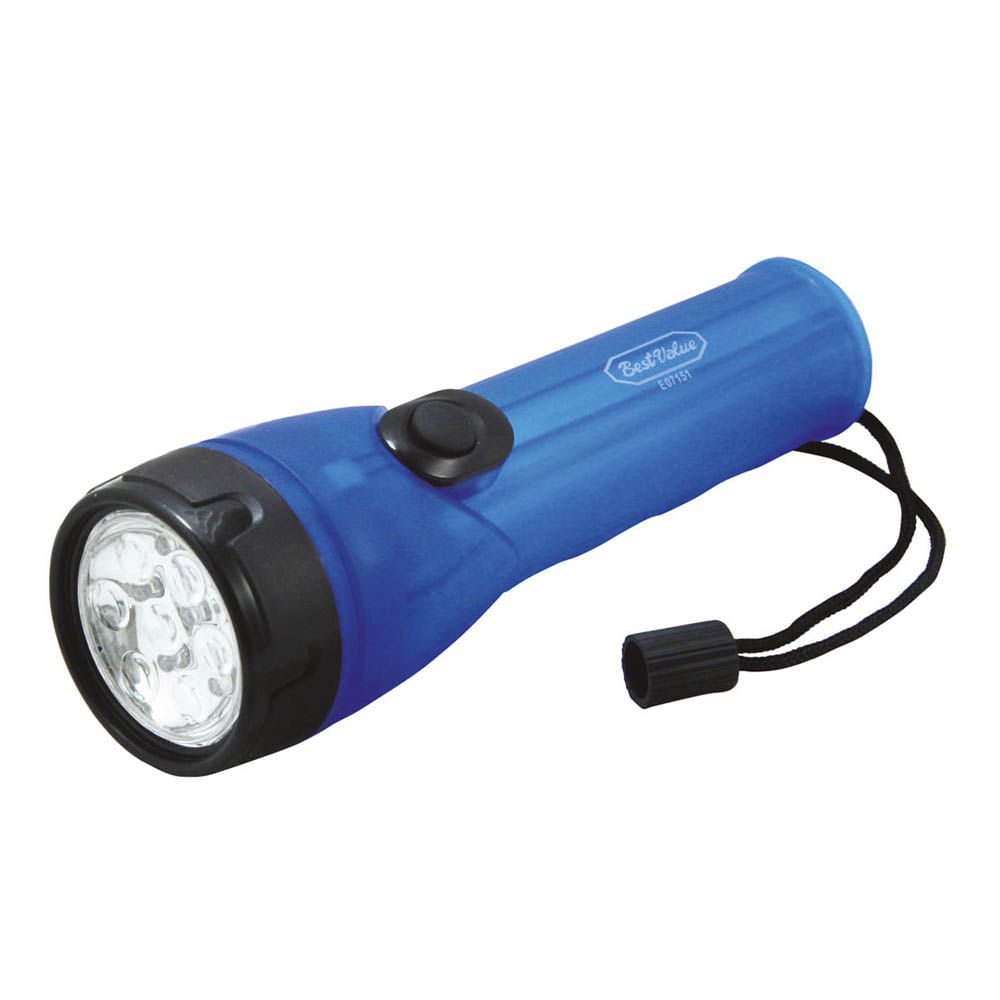 Linterna Led Best Value de Plástico 8"