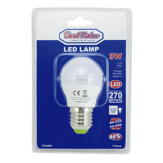 Foco Led Best Value 3W