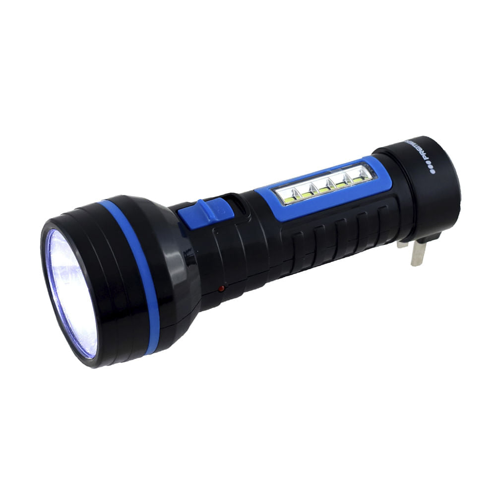 Linterna Led Recargable Premier 600 Mah - Surtido