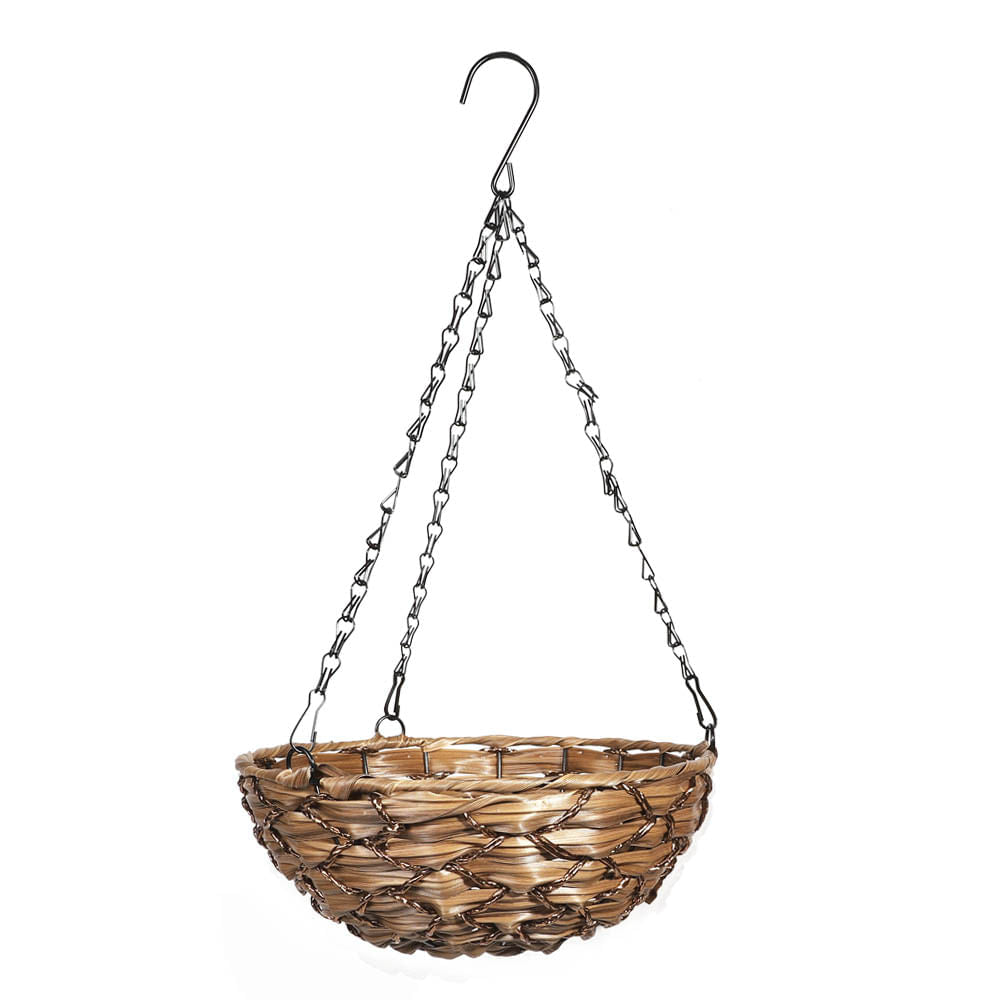 Macetero Home Elegance Colgante Tejido