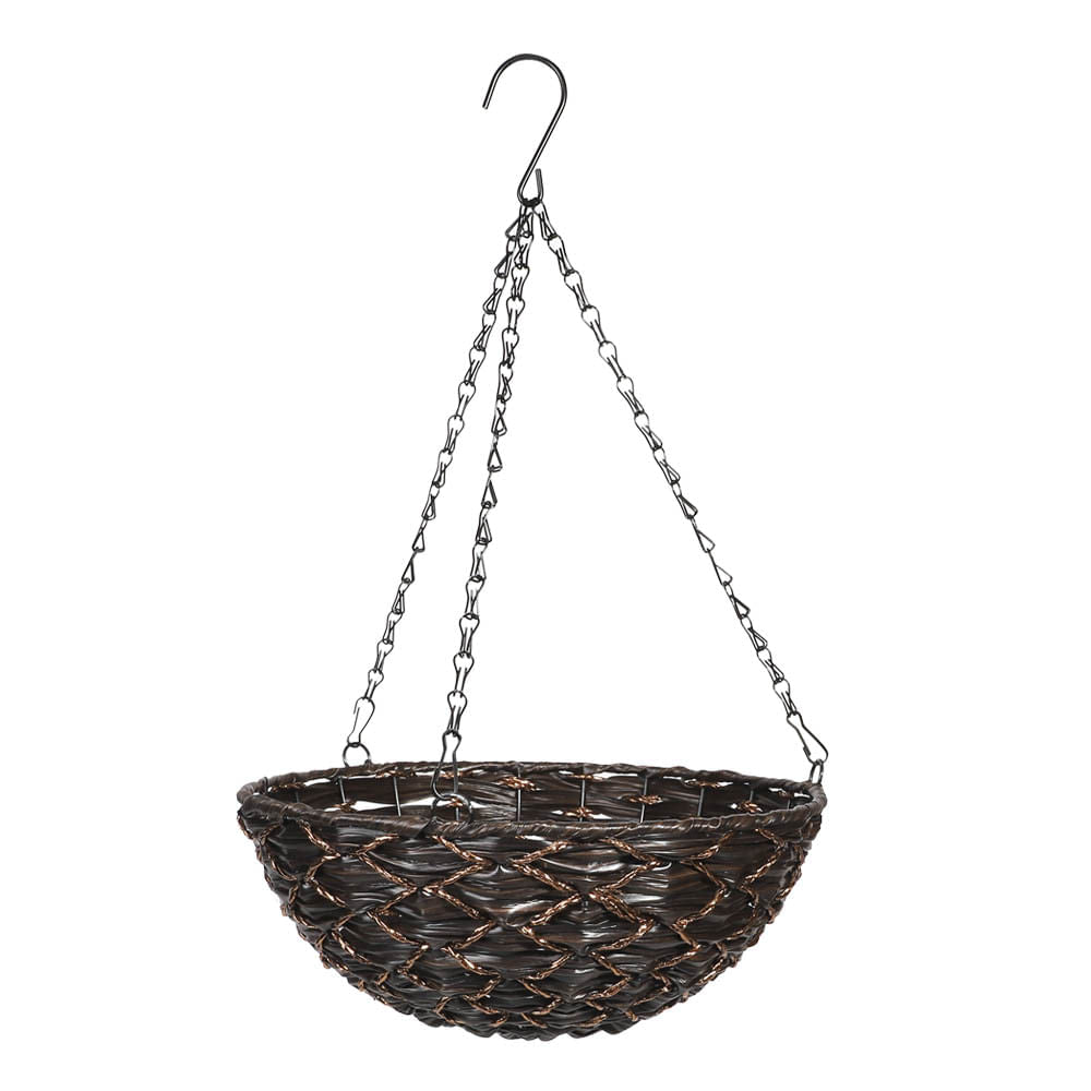 Macetero Home Elegance Colgante Tejido