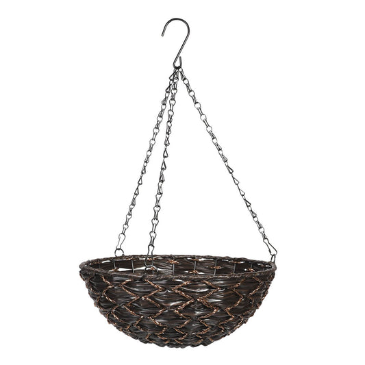 Macetero Home Elegance Colgante Tejido