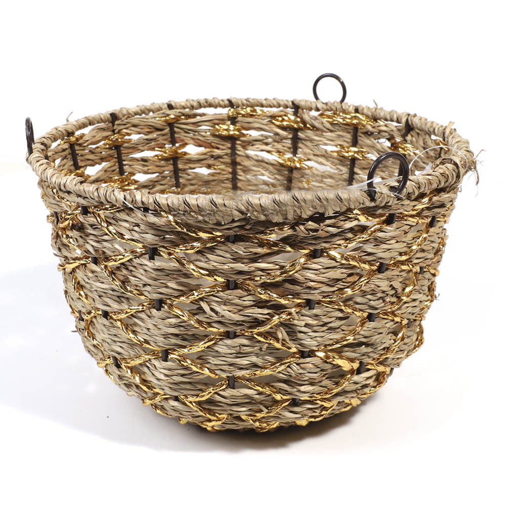 Macetero Home Elegance Colgante Tejido