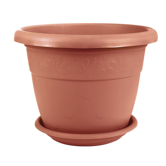 Macetero Rimax Plástico Redondo 20 cm