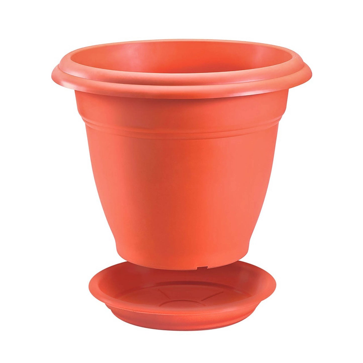 Macetero Rimax Plastico Redondo 30 cm