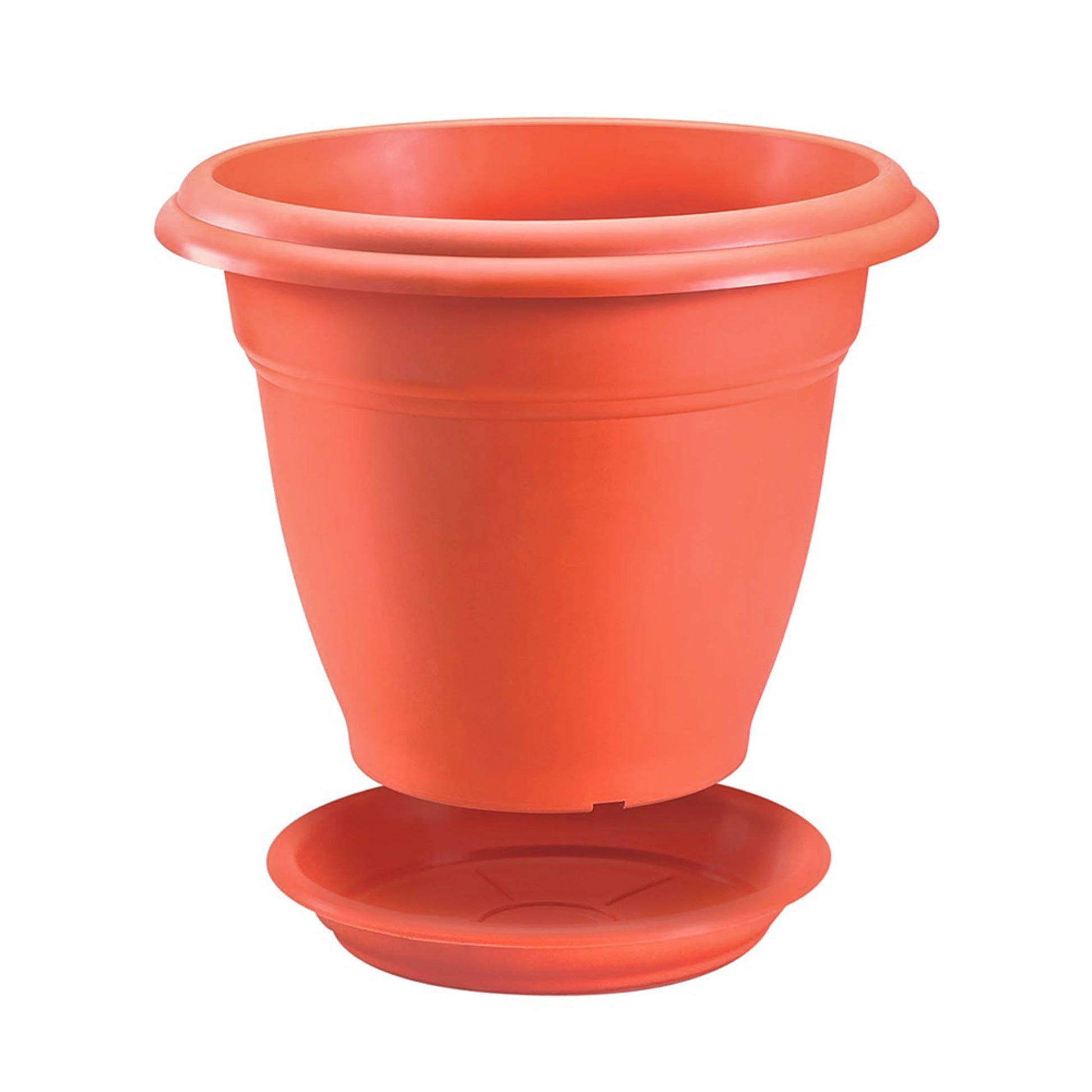 Macetero Rimax Plastico Redondo 30 cm