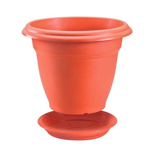 Macetero Rimax Plastico Redondo 30 cm