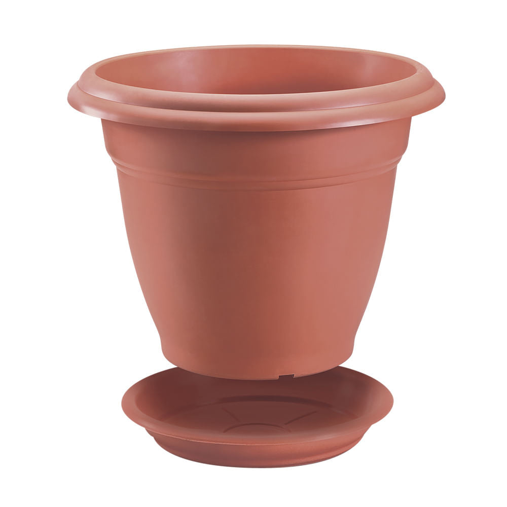 Macetero Rimax Plástico Redondo 35 cm