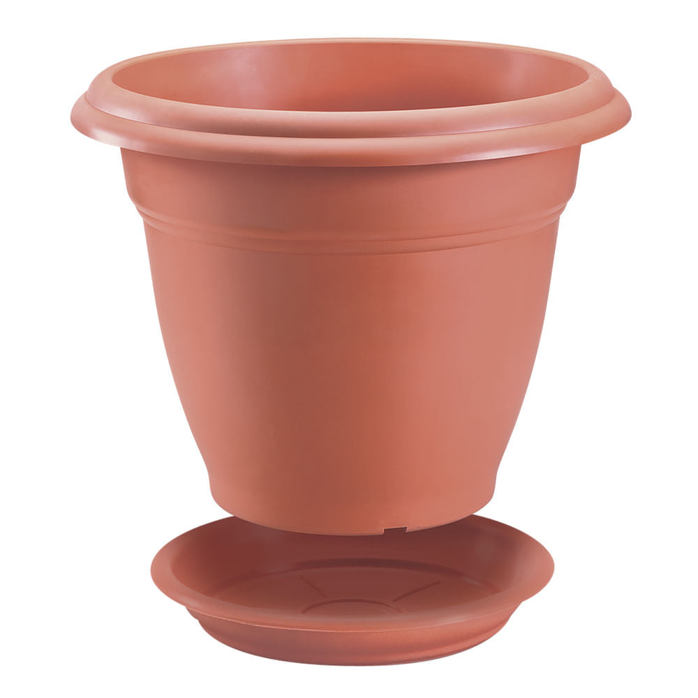 Macetero Rimax Plástico Redondo 40 cm