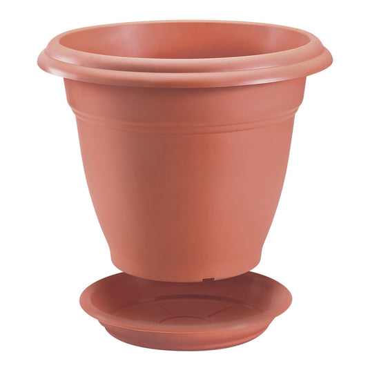 Macetero Rimax Plástico Redondo 40 cm