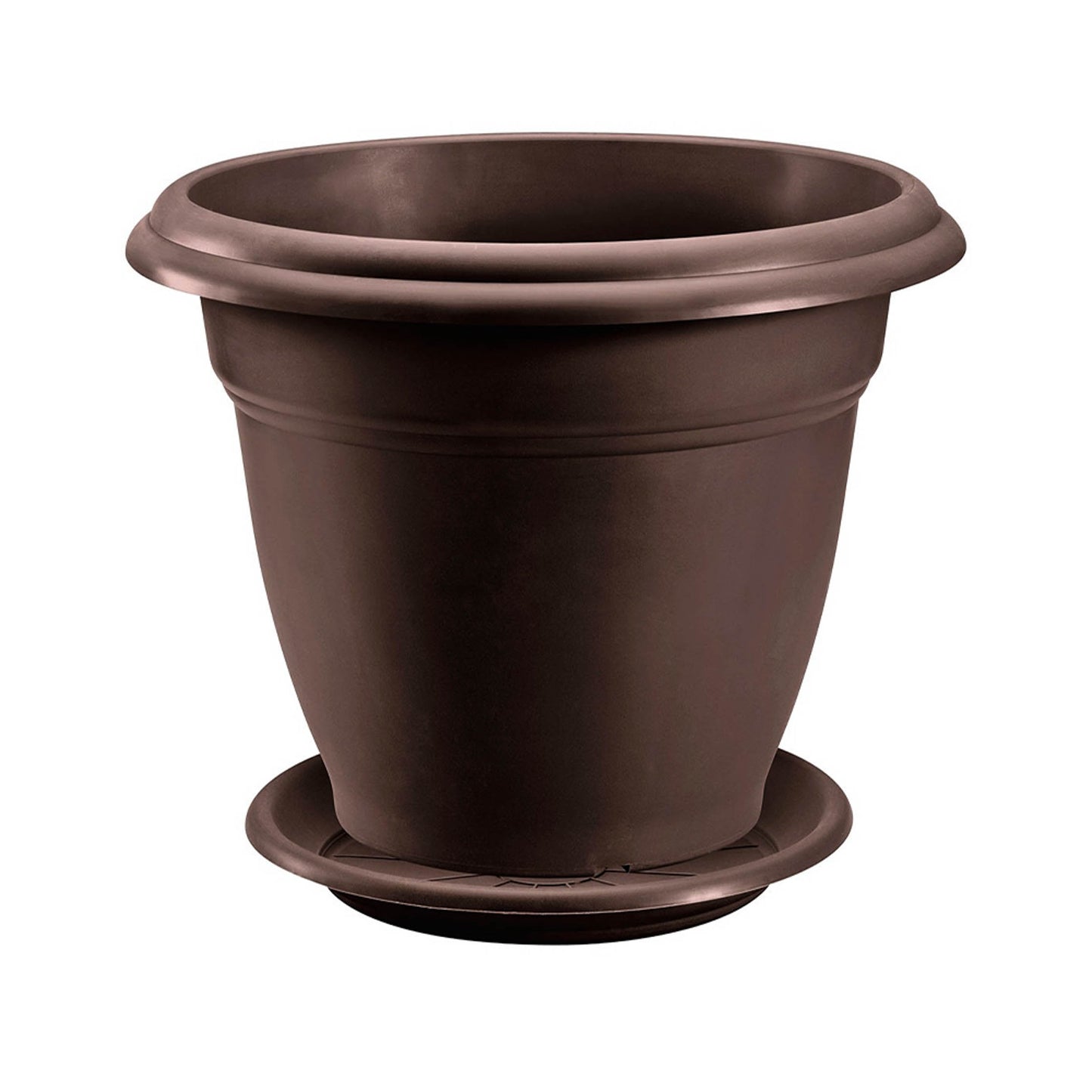 Macetero Rimax Plástico Redondo 50 cm