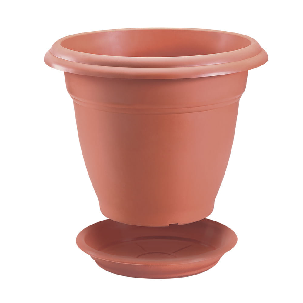 Macetero Rimax Plástico Redondo 60 cm