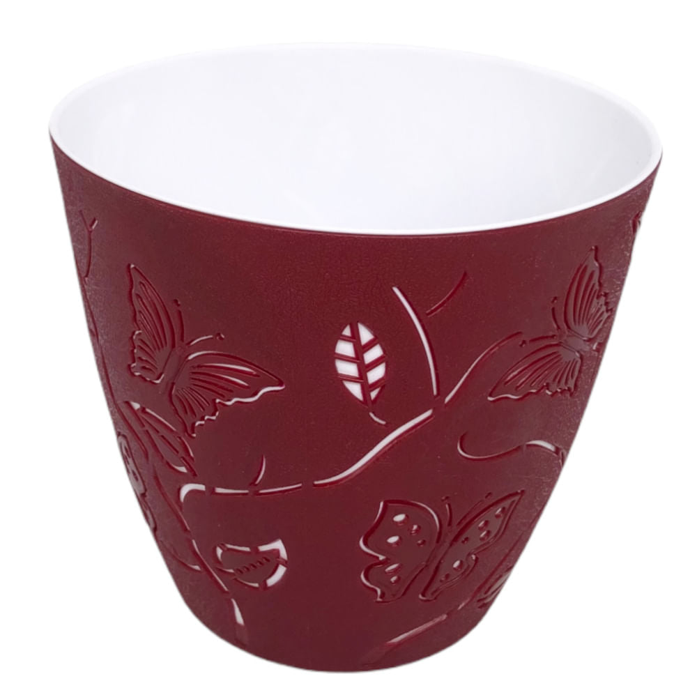 Macetero 3D Alya Plastik 2.5 Lt - Surtido